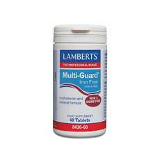Lamberts Multi-Guard Iron Free, 60tabs