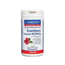 Lamberts Cranberry 18,750mg 60 Ταμπλέτες