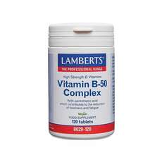 Lamberts Vitamin B-50 Complex 120 Ταμπλέτες