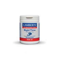 Lamberts Night Time Pistachio Extract 100mg, 30veg.caps