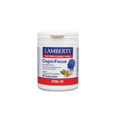 Lamberts Cogni-Focus για Ενίσχυση της Σκέψης & Καλή Λειτουργία του Νευρικού Συστήματος 30caps