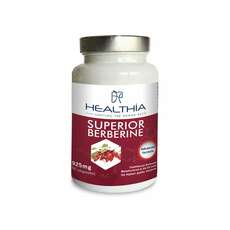 Healthia Superior Berberine 925mg Συμπλήρωμα Διατροφής Βερβερίνης 60 κάψουλες