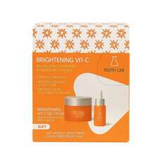 Youth Lab. Brightening Vit-C Σετ Περιποίησης για Αντιγήρανση, Ενυδάτωση & Λάμψη 2τμχ