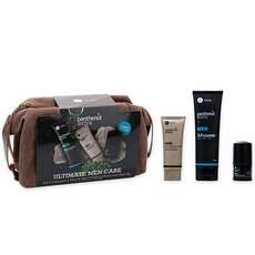 Panthenol Extra Ultimate Men Care Promo με Panthenol Extra Men Αφρόλουτρο & Σαμπουάν 3σε1, 200ml, Ενυδατική Κρέμα Προσώπου & Ματιών, 100ml, Αποσμητικό Roll On, 50ml & Δώρο Νεσεσέρ, 1τεμ, 1σετ