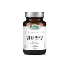 Power of Nature Platinum Range Magnesium Premium 5, 60caps