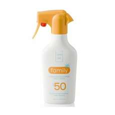 Lavish Care Family Αντηλιακό Γαλάκτωμα για Πρόσωπο & Σώμα σε Spray SPF50, 300ml