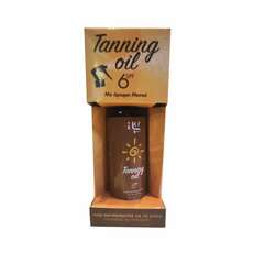 AG Pharm Tanning Oil Monoi SPF6 Λάδι Μαυρίσματος, 150 ml