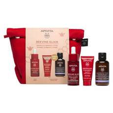 Apivita Promo Beevine Elixir με Beevine Elixir Serum , 30ml & Δώρο Κρέμα Προσώπου Σύσφιξης & κατά των Ρυτίδων, 15ml, Αφρό Καθαρισμού, 75ml & Nεσεσέρ, 1τεμ, 1σετ