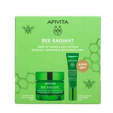 Apivita Promo Bee Radiant Signs of Aging & Anti-Fatigue Gel-Cream 50ml & Δώρο Eye Cream 15ml