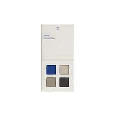 Korres Real Color Eyeshadow Palette  - 02 Smokey Sea 4g
