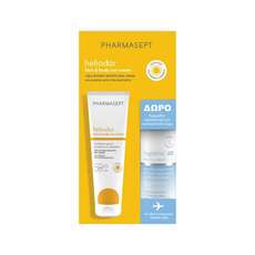 Pharmasept Heliodor Promo με Heliodor Face Sun Cream SPF 50 Αντηλιακή Κρέμα Προσώπου, 150ml & Hygienic Shower Cream Κρεμώδες Αφρόλουτρο, 100ml, 1σετ