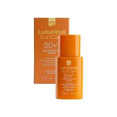 Intermed Luxurious SunCare Sun Protection Drops Αντηλιακό Γαλάκτωμα Προσώπου SPF 50+, 30ml