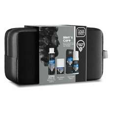 Pharmalead Promo Men's Care Σετ Περιποίησης για τον Άνδρα με Κρέμα Προσώπου 3σε1, 50ml, Αποσμητικό Roll-On, 50ml & Δώρο Ανδρικό Σαμπουάν - Αφρόλουτρο 3σε1, 100ml & Νεσεσέρ, 1τεμ, 1σετ