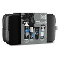 Pharmalead Men’s Care Complete Routine Σετ Ανδρικής Περιποίησης με 3σε1 Aνδρικό Σαμπουάν - Αφρόλουτρο, 500ml, Κρέμα Προσώπου, 50ml, Gel Μαλλιών, 100ml, Αποσμητικό Roll-On, 50ml & Δώρο Νεσεσέρ, 1τεμ, 1σετ