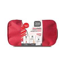 Pharmalead Emostatic Triple First Aid Kit Περιποίησης Τραυμάτων με Emostatic Βαμβάκι, 2g, FoamBandage Αυτοκόλλητος Επίδεσμος Αφρού, 1τεμ & Δώρο Emostatic Επιθέματα με Αιμοστατική Γάζα, 1σετ & Νεσεσέρ, 1τεμ, 1σετ