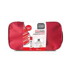 Pharmalead Emostatic Duo First Aid Kit με Αιμοστατικό Σπρέι, 60ml, Αιμοστατικά Ρινικά Επιθέματα, 2τεμ & Δώρο Νεσεσέρ, 1τεμ, 1σετ