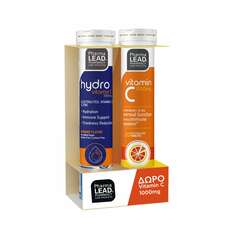 Pharmalead Promo Hydro 20eff. tabs + & Δώρο Vitamin C 1000mg, 0eff. tabs