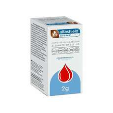 Alfashield Hemo-Stasis Calcium Alginate Dressing Αιμοστατικό Βαμβάκι, 2g