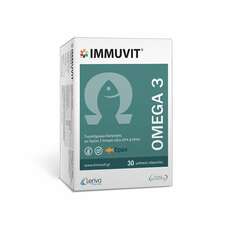 Leriva Pharma Immuvit Omega 3 30 softgels