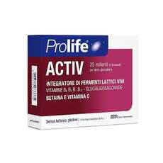 Epsilon Health Prolife Activ Συμπλήρωμα Διατροφής με Γαλακτικά Βακτήρια 4gr x 10 φακελίσκοι