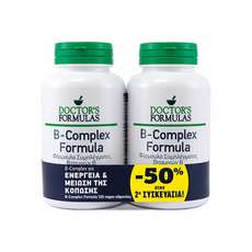 Doctor's Formula Promo B-Complex Formula 2x120 Κάψουλες [-50% στο Δεύτερο Προϊόν]