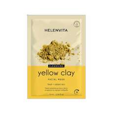 Helenvita Yellow Clay Face Mask 10ml