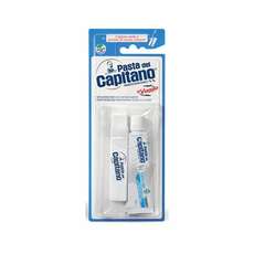 Pasta Del Capitano Travel Kit με Οδοντόβουρτσα,1τεμ & Οδοντόκρεμα, 25ml, 1τεμ