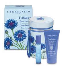 L' Erbolario Fiordaliso BEAUTY POCHETTE Fiordaliso Beauty Pochette Fiordaliso Άρωμα Roll-On 15ml  Κρέμα Σώματος  75ml