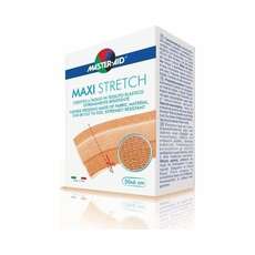 Master Aid Maxi Stretch Αυτοκόλλητο ρολό συνεχούς γάζας 1τμχ