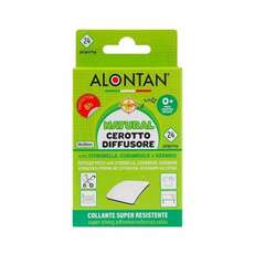 ALONTAN Εντομοαπωθητικά Αυτοκόλλητα CEROTTO 38x38mm Κατάλληλα για Παιδιά 24τμχ