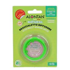 ALONTAN Εντομοαπωθητικά Βραχιόλια με Σιτρονέλλα για Παιδιά πράσινο 2τμχ