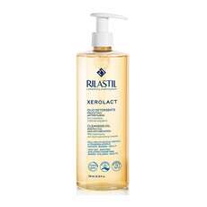 Rilastil Xerolact Cleansing Oil Promo (400ml Επιπλέον Προϊόν) Ελαιώδες Καθαριστικό για Αναπλήρωση Λιπιδίων με Φυσιολογικό pH 5,5 για Επιδερμίδες με Τάση Ατοπίας, 750ml