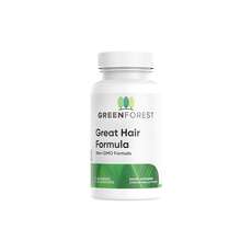 Green Forest Great Hair Formula, 60caps