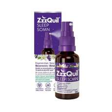 ZzzQuil Natura Melatonin Spray Στοματικό Σπρέι Μελατονίνης 30ml