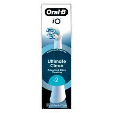 Oral-B iO Ultimate Clean Ανταλλακτικές Κεφαλές Ηλεκτρικής Οδοντόβουρτσας, 2 τμχ