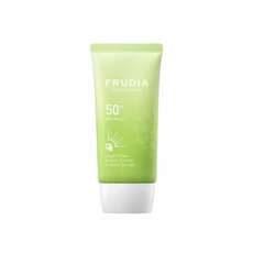 Frudia Green Grape Sebum Control Cooling Sun Gel SPF50+ Αντηλιακό Προσώπου Πράσινου Σταφυλιού 50g
