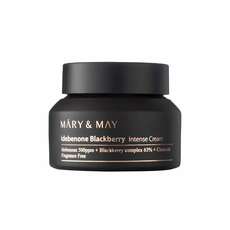 Mary & May Idebenone Blackberry Intense Cream Αντιρυτιδική Κρέμα, 70g