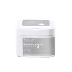 Mary&May Niacinamide Vitamin C Brightening Mask Μάσκα Προσώπου με Νιασιναμίδη & Βιταμίνη C, 30τεμ