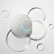 MARY & MAY Vegan Niacinamide Panthenol Sun Cushion SPF50+ PA++++ Αντηλιακή προστασία σε σφουγγάρι,  Σφουγγαράκι με προϊόν 25g