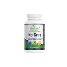 Natural Vitamins No Gray Συμπλήρωμα Διατροφής για το Φυσικό Χρώμα των Μαλλιών 30caps
