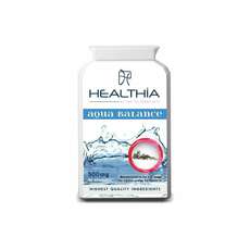 Healthia Aqua Balance Ισχυρή Φόρμουλα για την Ισορροπία των Υγρών στον Οργανισμό, 90 caps