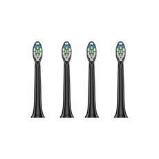 Elladent - Novapulse Standard Ανταλλακτικεσ Κεφαλεσ soft black 4 τεμάχια