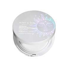 MARY & MAY Vegan Niacinamide Panthenol Sun Cushion SPF50+ PA++++ Αντηλιακή προστασία σε σφουγγάρι,  Σφουγγαράκι με προϊόν 25g