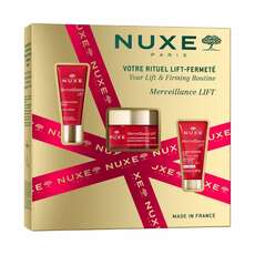 NUXE Merveillance Lift Your Lift And Forming Routine Coffret Κρέμα Νύχτας 15 ml, Συσφικτική Κρέμα Ματιών 15 ml, Κρέμα σε μορφή πούδρας για εφέ ανύψωσης 50 ml (3 Pieces)