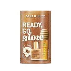Nuxe Ready, Go, Glow Σετ Reve de Miel Honey Lip Care 10ml & Huile Prodigieuse Multi-Purpose Dry Oil OR 10ml & ΔΩΡΟ Λαστιχάκι Μαλλιών, 1τμχ.