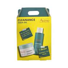 Avene Cleanance Aqua Gel Cream Ενυδατική για Δέρμα Μεικτό προς Λιπαρό, 50ml & Cleanance Gel Καθαρισμού Προσώπου, 100ml