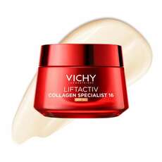 Vichy Liftactiv Collagen Specialist 16 Κρέμα Ημέρας με SPF50 Ενισχύει το Κολλαγόνο και Διορθώνει 16 Σημάδια Γήρανσης 50ml