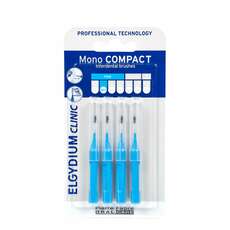 Elgydium Μεσοδόντια Mono Compact Blue 0.4 4τμχ