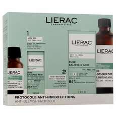 Lierac Promo Protocole Anti-Imperfection & Anti-Blemish Le Stop Boutons 15ml + The Peeling 100ml