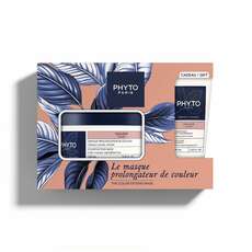 Phyto Promo Color Prolonging Mask 200ml + Δώρο Color Shampoo 50ml, 1 Σετ